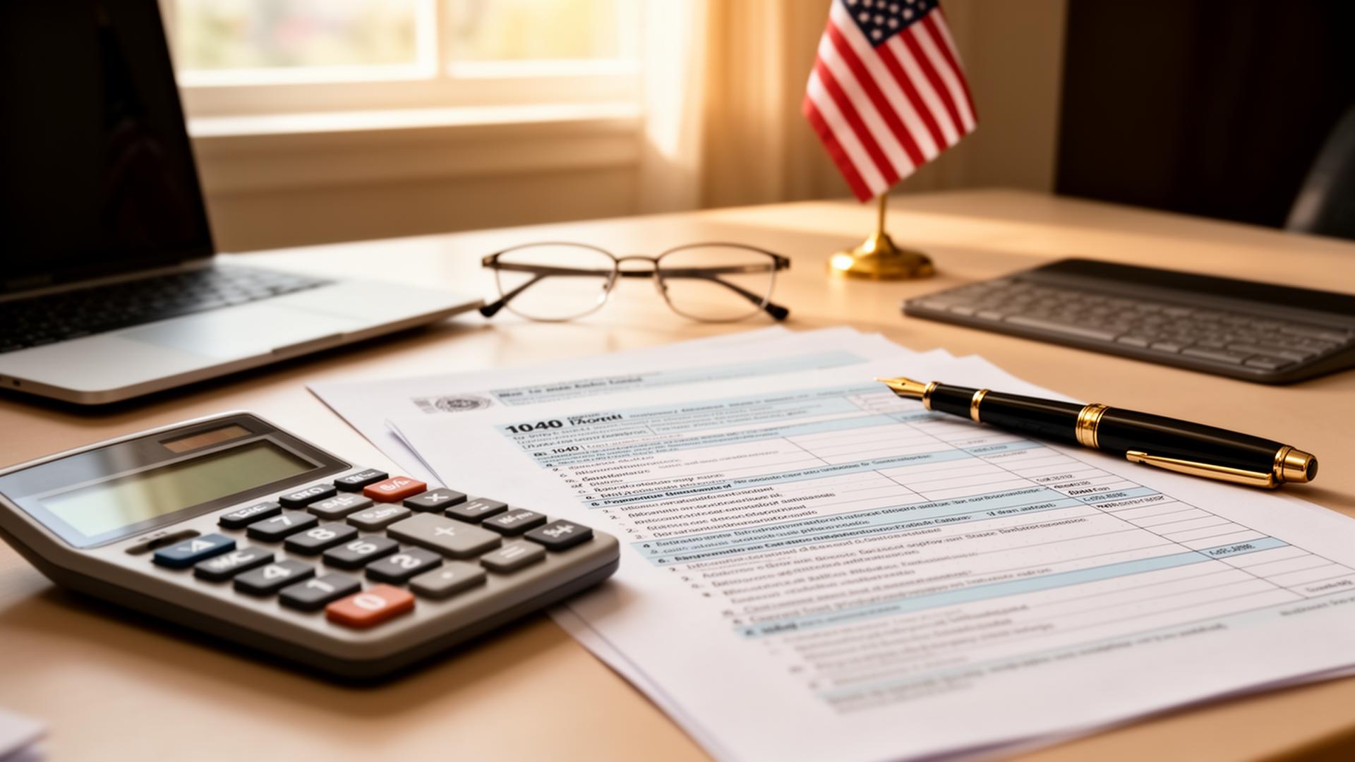 US tax preparation